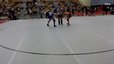 165 lbs Cons. Round 4 - Nathaniel Franklin, Iowa Central Community College vs Jase Salin, Triton Community College