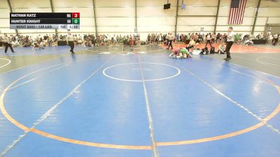 138 lbs Round Of 128 - Nathan Katz, MA vs Hunter Knight, NH