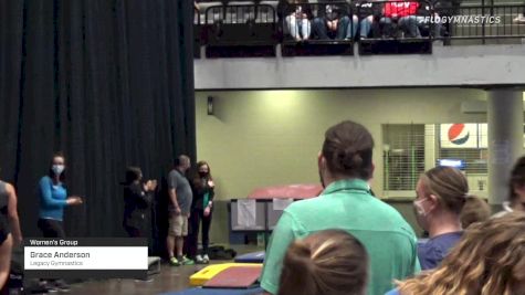 Grace Anderson - Women's Group, Legacy Gymnastics - 2021 Women's Xcel Region 4 Championships