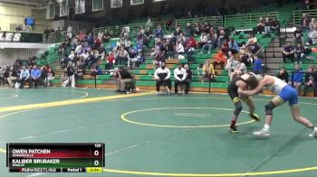 120 lbs Cons. Round 5 - Kaliber Brubaker, Findlay vs Owen Patchen, Monroeville