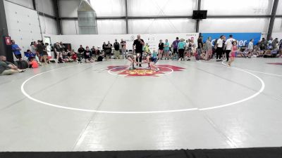 39 kg 7th Place - Grace Vance, Michigan Yellow vs Stella Kramer, Misfits Girls Diamonds