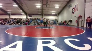 285 lbs Cons. Round 4 - Brady Ritz, Sheridan vs Antonio Salazar, Torrington