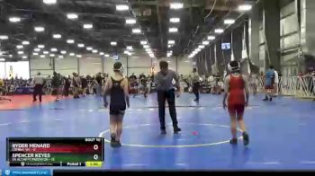 88 lbs Round 4 (6 Team) - Yaleen Khang, Combat WC vs Clay Mitchell, VA Alchemy/Predator