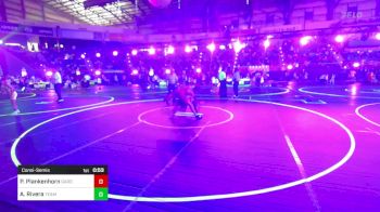 126 lbs Consolation - Pace Plankenhorn, Garden City Wrestling Club vs Aramis Rivera, Team Montana