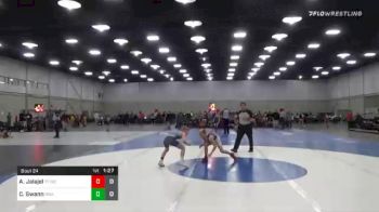 75 lbs Prelims - Aiden Jalajel, Team Tulsa NDT vs Christopher Swann, Roundtree