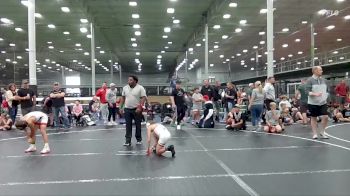 72 lbs Round 5 (8 Team) - George Dipsey, La Cosa Nostra NJ vs Jake Wehner, Revival Black
