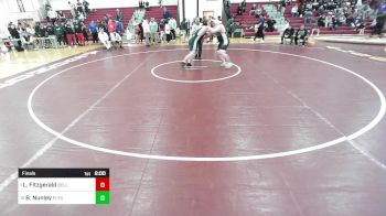 285 lbs Final - Landry Fitzgerald, Bellingham vs Brendan Nunley, Plymouth South