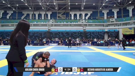 Octavio Augusto De Almeida vs Adilson Chieri Júnior 2026 CBJJ Brazilian Jiu-Jitsu Championship No-Gi