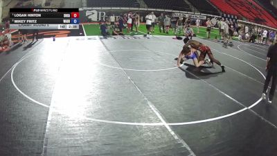175 lbs Champ. Round 5 - Logan Hinton, South Carolina vs Mikey Fritz, Washington