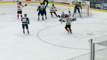 Eliot Ogonowski Doubles Rouyn-Noranda's Lead On Goalie Gaffe