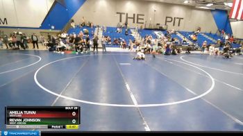 75-82 lbs Round 2 - Amelia Tuivai, Westlake vs Revan Johnson, West Jordan