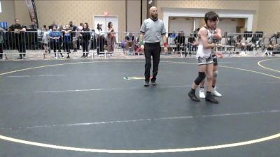 65 lbs Consi Of 8 #2 - Edgar Garcia, Colorado Outlaws vs Kneeland Senescall, Big Cat WC