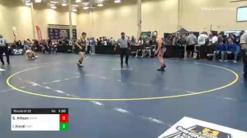 167 lbs Prelims - Stone Allison, Warrior Run vs Ian Koval, North Star