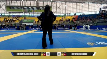 Gustavo Gomes Sodre vs Emerson Martins Do N. Junior 2026 Brasileiro Jiu-Jitsu IBJJF