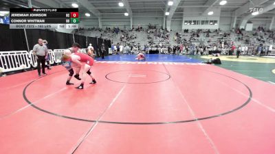 160 lbs Round Of 64 - Jeremiah Johnson, NC vs Connor Whitman, NH