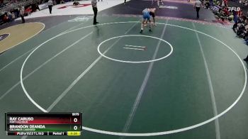 Cons. Round 1 - Brandon DeAnda, Columbus Lakeview vs Ray Caruso, Fort Calhoun