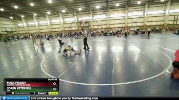 46 lbs 3rd Place Match - Soren Petersen, JWC vs Mack Probst, Wasatch Wrestling Club