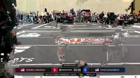 Yunuen Cardenas vs Piper Schenebeck 2025 ADCC Orlando Open/Youth Trials
