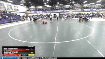 184 lbs Cons. Round 3 - Ben Gilbertson, St. Johns (MN) vs Darrius Walker, Linfield University