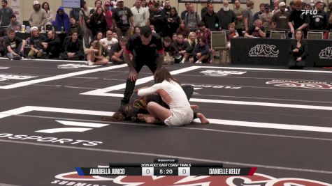 Danielle Kelly vs Anabella Junco 2025 ADCC East Coast Trials