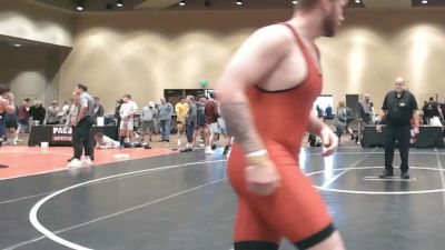 196.7-204.2 lbs Champ. Round 1 - Tristen Cuellar vs Gavin Hannah, Hewc