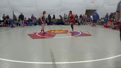 140 lbs Rr Rnd 1 - Jahzari Abney, York vs Addison Greger, Nazareth