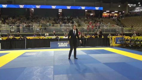 Romeo James Carbon vs Eymen Agah Saygili 2025 Pan Kids Jiu-Jitsu IBJJF Championship