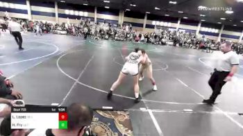 123 lbs Round Of 16 - Lexie Lopez, PQ Pinners vs Hayden Fry, La Costa Canyon HS