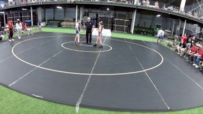 115 lbs Kyrsten Yadlosky, New York vs Anisa Nuchols, Texas Red