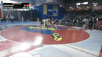 144 lbs Champ. Round 1 - Nate Foldes, Benedictine College Prep vs Bryson Cash, Riverheads