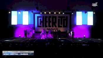 Spirit Central - Sabers [2026 L4 Senior - Small Day 1] 2026 CANAM Grand Nationals