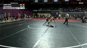 141 lbs Consi Of 8 #2 - Dante Frinzi, Harvard vs Jace Morgan, Michigan State