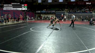 141 lbs Consi Of 8 #2 - Dante Frinzi, Harvard vs Jace Morgan, Michigan State