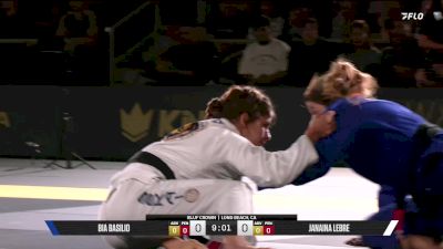 Janaina Lebre vs Bia Basilio 2025 IBJJF The Crown Presented by Flograppling