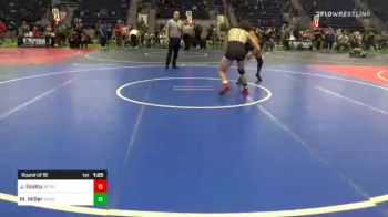 160 lbs Round Of 16 - Justin Godoy, Bear Grapplers vs Manny Miller, Chagolla Trained WC