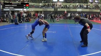 65 lbs Round 2 - Remy Berry, MFL MarMac vs Mariella Masso, Summit Wrestling Academy