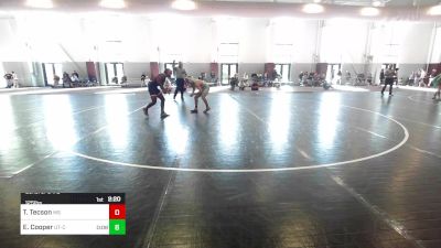 125 lbs Consi Of 8 #2 - Treshaun Tecson, Morgan State vs Easton Cooper, Tennessee-Chattanooga