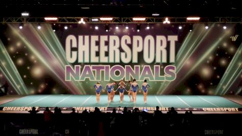 The Stingray Allstars - Ice [2026 L1 Senior - Small Day 1] 2026 CHEERSPORT National All Star Cheerleading Championship