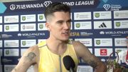 Jakob Ingebrigtsen Returns to Diamond League, Has Eyes on Zurich | 2026 Silesia Diamond League Post-Race Interview