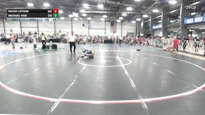 85 lbs Round Of 32 - Isaiah Latham, Revival Freeze - MS vs Michael Vasi, Shore Thing Surf - MS