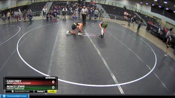 160 lbs Semifinal - Cash Frey, Ubasa Wrestling Academy vs Rosco Lewis, Prodigy Wrestling