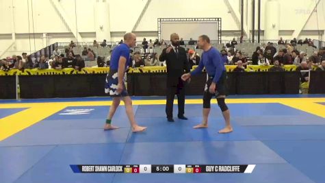 Guy C Radcliffe vs Robert Shawn Carlock 2024 World IBJJF Jiu-Jitsu No-Gi Championship