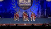 Indiana Elite - Royal Divas [2018 L4 Junior Small Day 2] UCA International All Star Cheerleading Championship