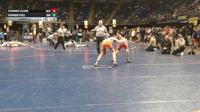 89 lbs Consy 5 - Connor Clark, Hatboro Horsham vs Parker Full, Abington Heights