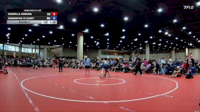 195+220 Round 2 - Daniella Jenkins, C2X vs Samantha O`Leary, MatClash