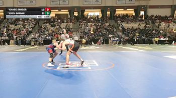 175-2A/1A Semifinal - Chase Swiger, Lansdowne vs Zach Garvin, Rising Sun