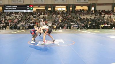 175-2A/1A Semifinal - Chase Swiger, Lansdowne vs Zach Garvin, Rising Sun