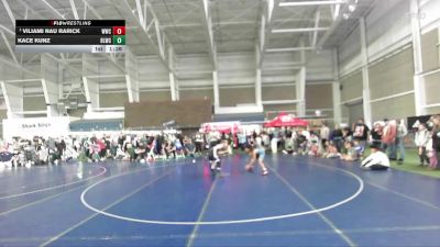 93 lbs Champ. Round 2 - Viliami Nau Rarick, Westlake Wrestling Club vs Kace Kunz, Bear Lake Wrestling Club