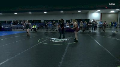 175 lbs 5th Place - Makayla Vasser, SC vs Laila Hustoles, TX