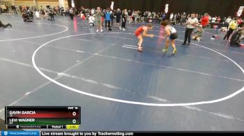 138 lbs Champ. Round 2 - Gavin Garcia, TX vs Levi Wagner, MT